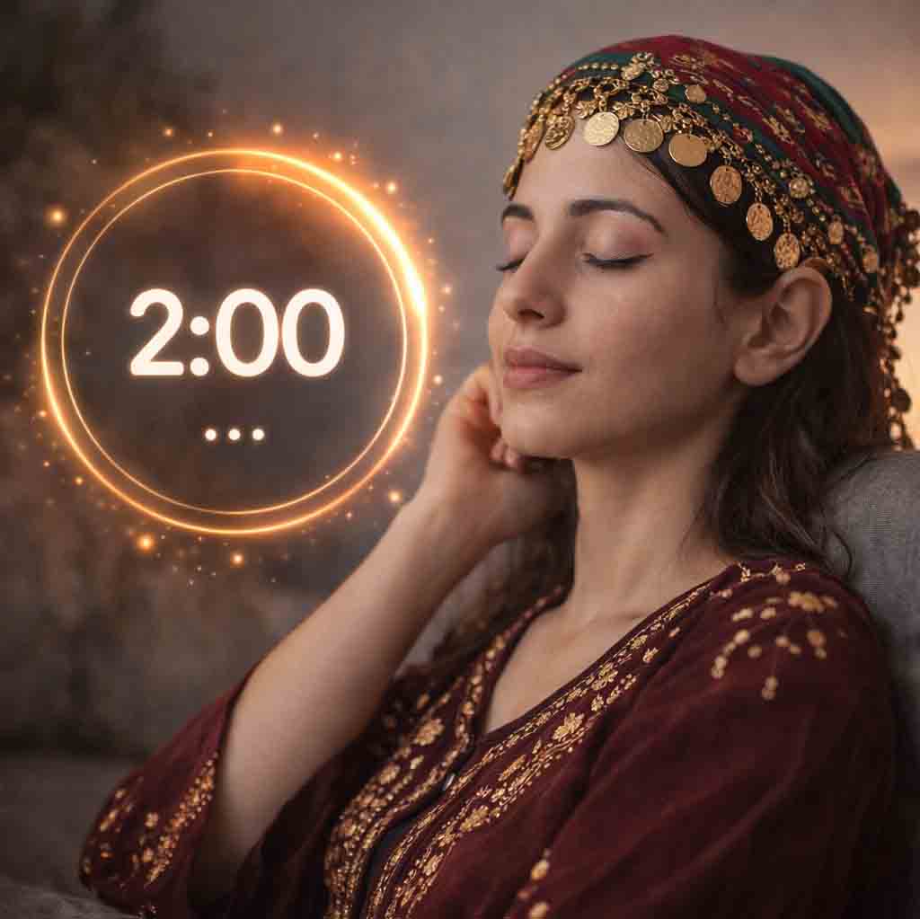 دەمژمێرەکا ٢ خۆلەکی